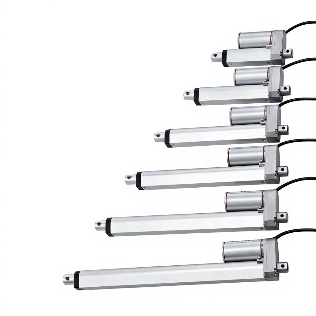 High-Precision Industrial Electric Linear Actuator - 1500N / 12V/24V